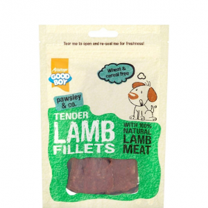 Good Boy Pawsley and Co Tender Lamb Fillets 80g,1 Pack