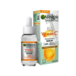 Garnier Vitamin C Serum for Face, Anti-Dark Spots & Brightening Serum, 3.5% Vitamin C