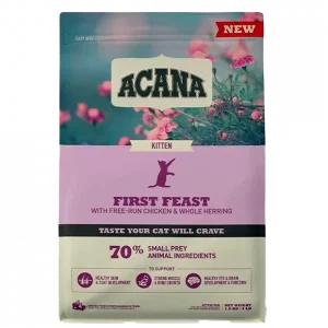 Acana FIRST FEAST KITTEN 1.8KG, White