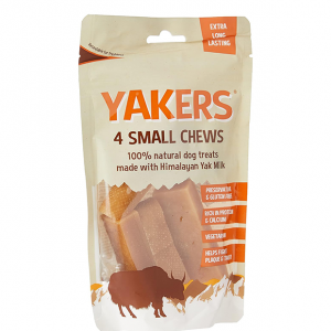 Yakers Dog Chew Small 4count(Pack of 1)
